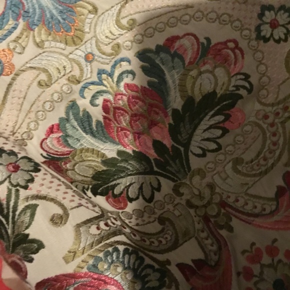 Christopher Hyman designer brocade 1.5 yards beautifull expensive fabric - Picture 6 of 8